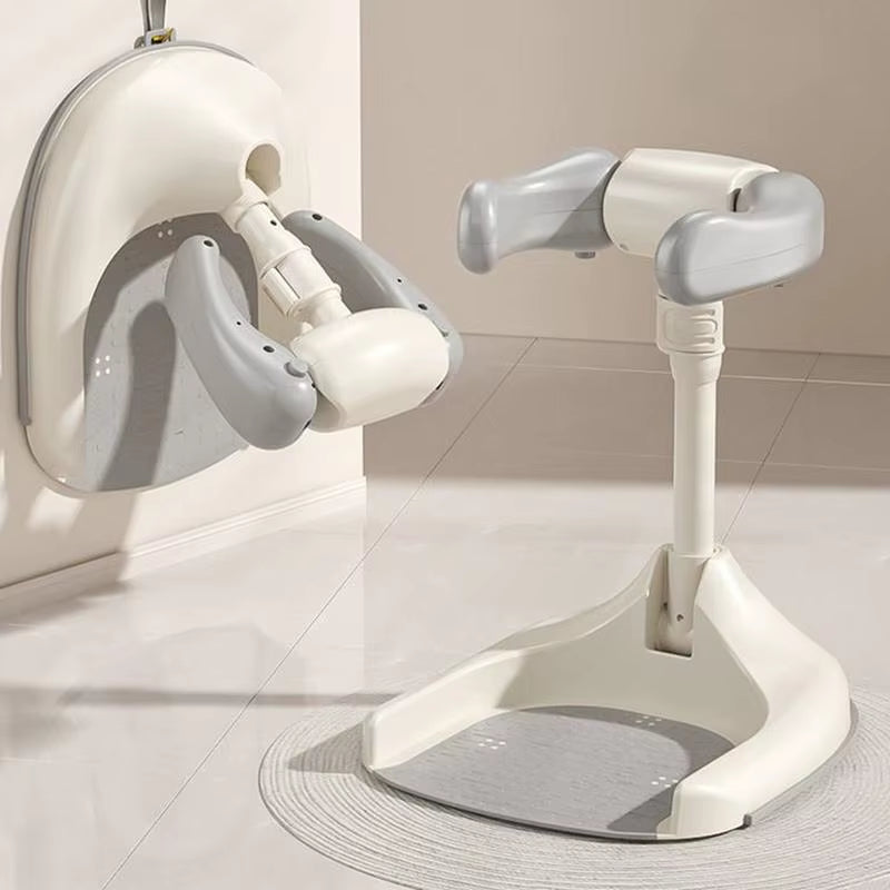 Baby Bath Support Adjustable Baby Bath Tub with Shower Stand Foldable Infant Bath Stand for Toddlers 6-36 Months Babies