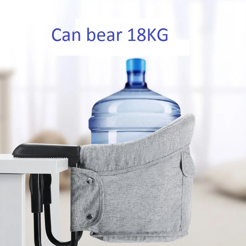 Portable Baby Feeding Chair Folding Baby Eating Chair Baby Dinning Chair Booster 6 Months~3 Year Old Baby Highchair for Travel