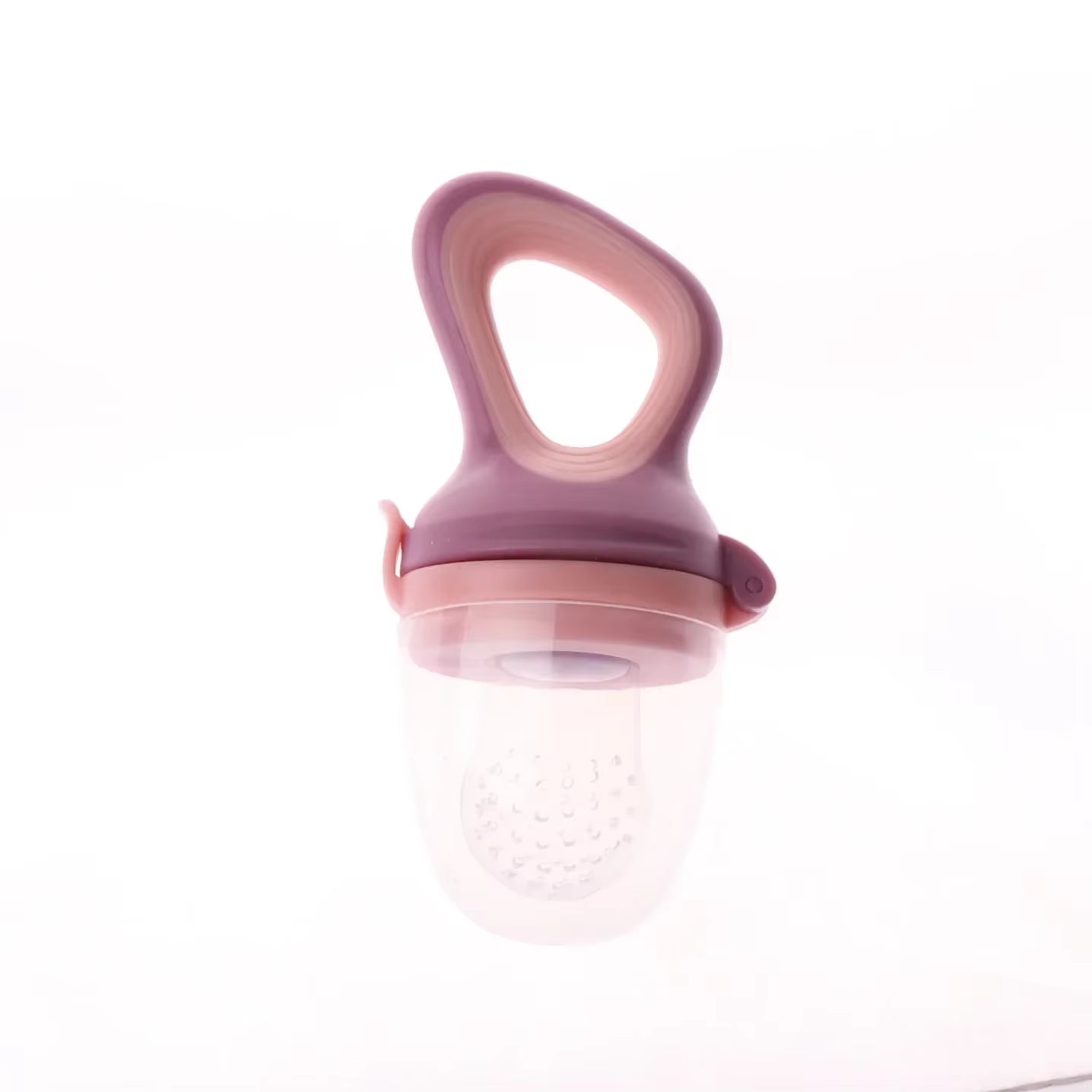 Baby Fresh Fruit Food Feeder Pacifier with BPA Free Silicone Pouch Infant Teething Toy Baby Supplement Food Feeding Soother