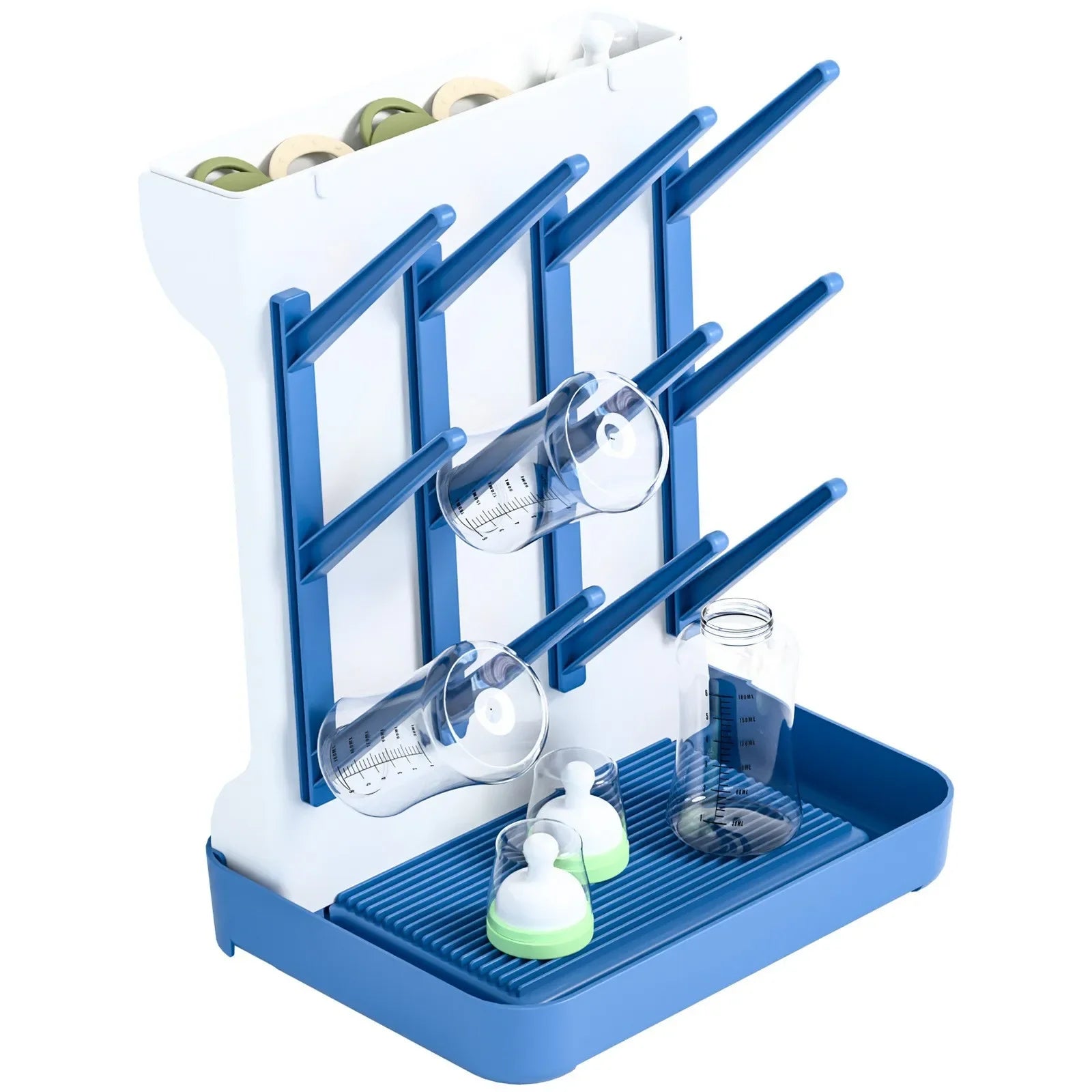 Baby Bottle Drain Rack Drying Rack Baby Bottle Drying and Draining Stand Baby Bottle Box Storage Box Storage Rack