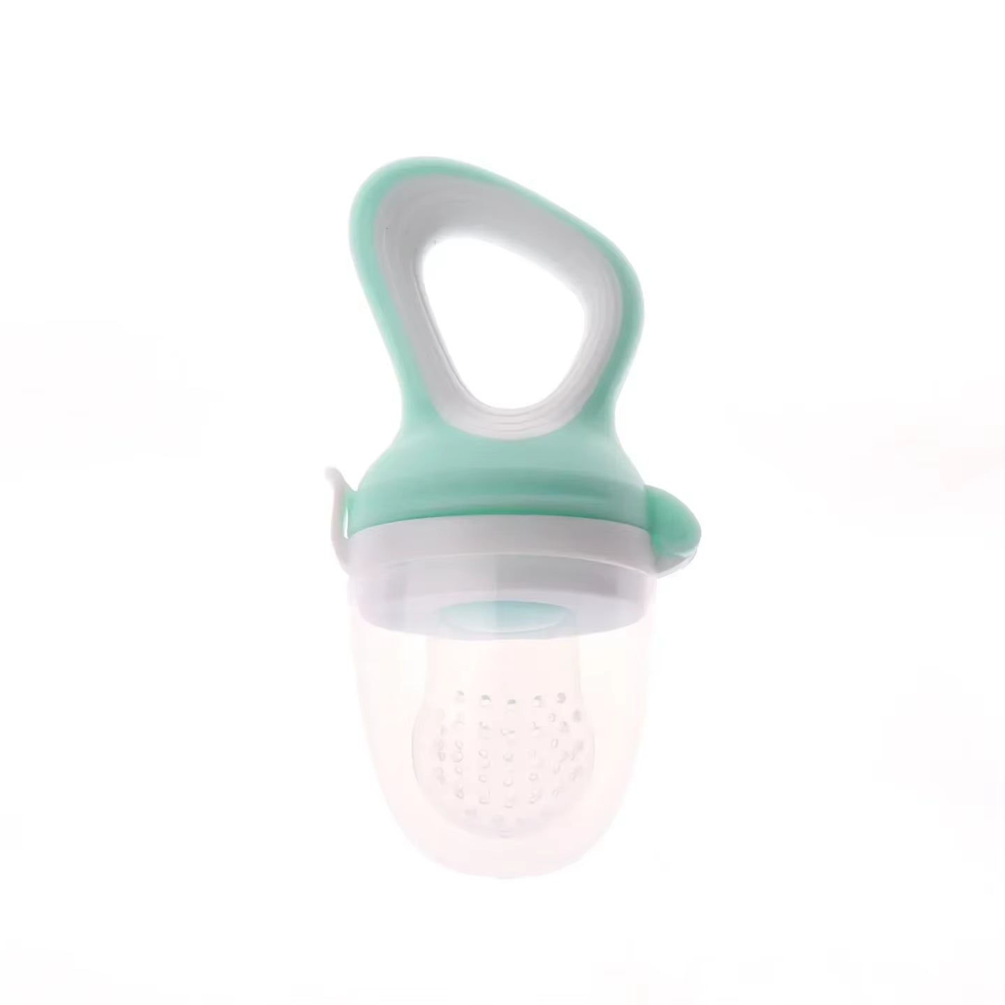 Baby Fresh Fruit Food Feeder Pacifier with BPA Free Silicone Pouch Infant Teething Toy Baby Supplement Food Feeding Soother