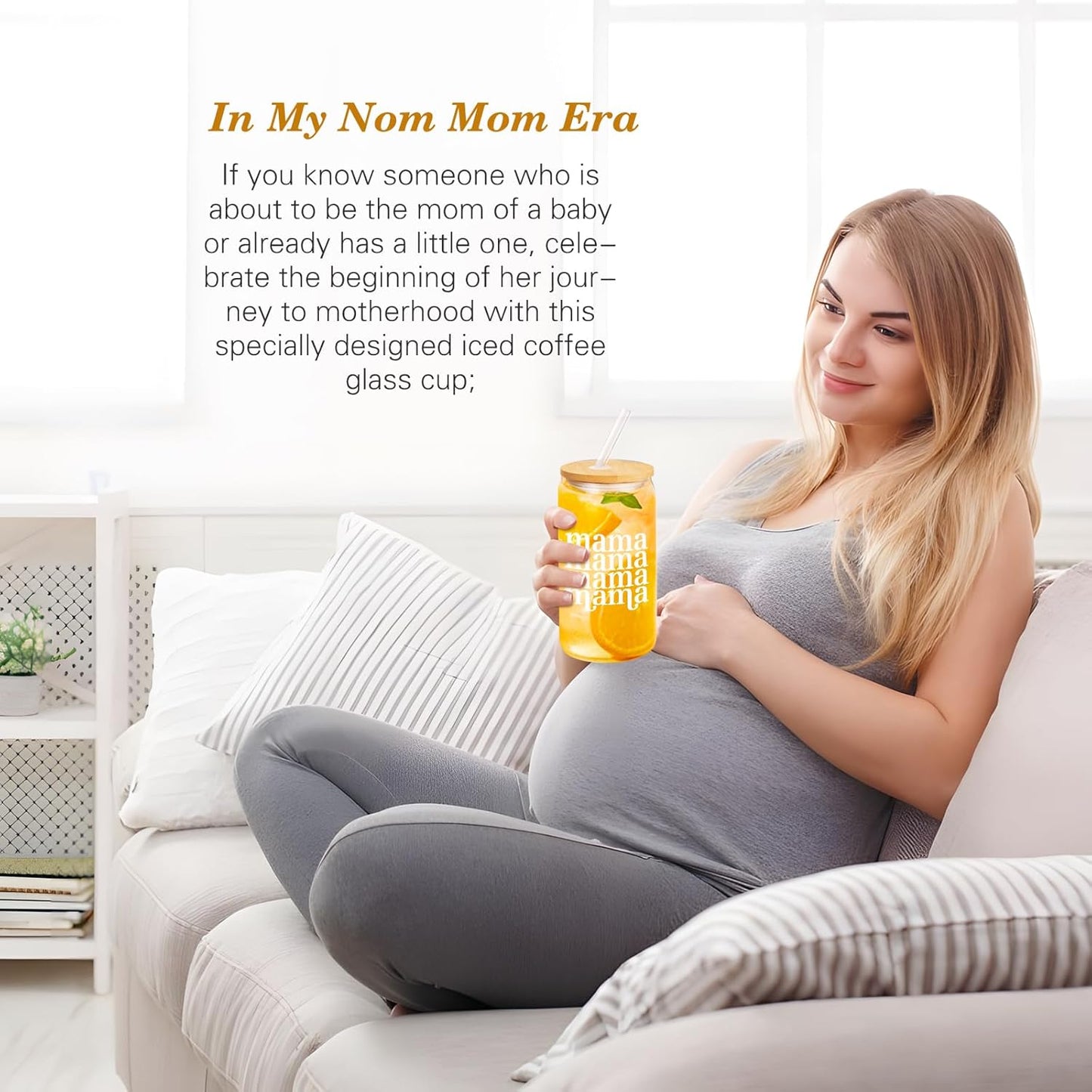 7PCS New Mom Care Package after Baby, New Mom Gifts for Women, Baby Shower Gifts for Expecting Mom to Be, Postpartum Gifts for Mom, First Time Pregnancy Moms Mothers Day Birthday Gifts