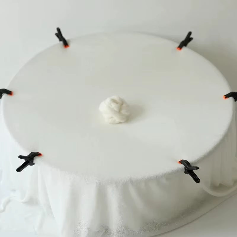 8 Color Newborn Photography Props Baby Wraps Photo Shooting Accessories Photograph Studio Blanket Backdrop Mohair Elastic Fabric