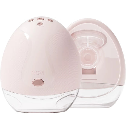 Hands Free Breast Pump, Double Wearable Breast Pump, Electric Breast Pump with 4 Modes & 9 Levels