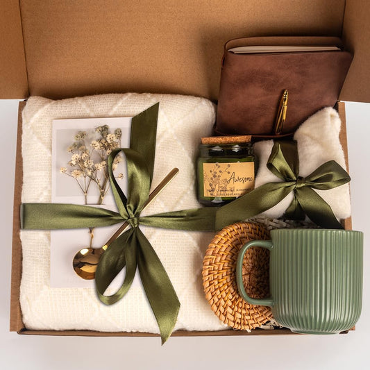 Birthday Gifts for Women Self Care Gifts Get Well Soon Gifts, Care Package Gifts Basket for Women Mom Her Best Friends Sister Wife Girlfriend, Coworker
