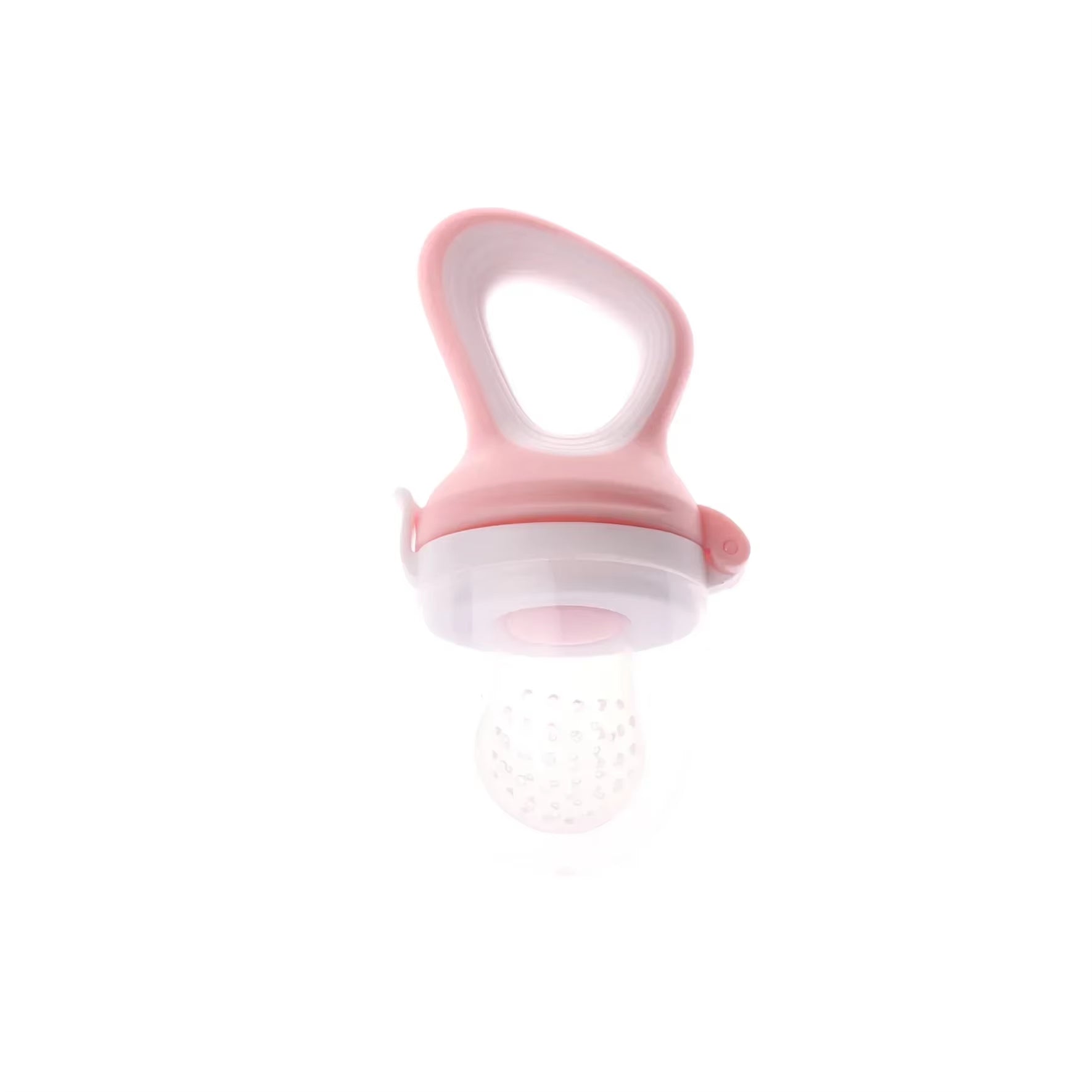 Baby Fresh Fruit Food Feeder Pacifier with BPA Free Silicone Pouch Infant Teething Toy Baby Supplement Food Feeding Soother