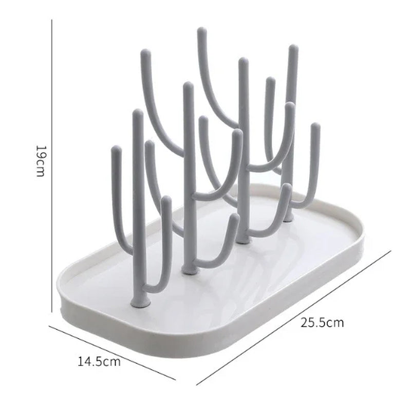 Baby Bottle Drain Rack Drying Rack Baby Bottle Drying and Draining Stand Baby Bottle Box Storage Box Storage Rack