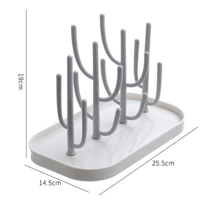 Baby Bottle Drain Rack Drying Rack Baby Bottle Drying and Draining Stand Baby Bottle Box Storage Box Storage Rack