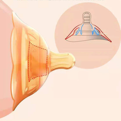 1Pcs Silicone Nipple Protectors Feeding Mothers Nipple Protection Cover Breastfeeding Mother Milk Portable Nipple Anti-Overflow