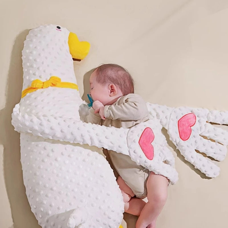 Infant Exhaust Pillow with Gentle Patting Motion for Soothing Baby Sleep 0 to 12 Months Toddler Comforting Pillow