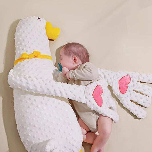 Infant Exhaust Pillow with Gentle Patting Motion for Soothing Baby Sleep 0 to 12 Months Toddler Comforting Pillow