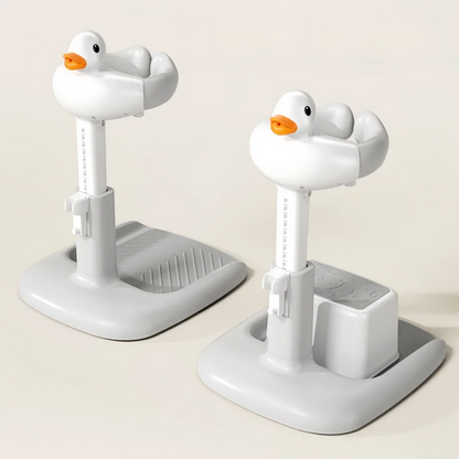 Baby Standing Bath Table Adjustable Height Folding Children'S Bath Device Bath Stand Non-Slip Children'S Bath Stand for Home Use