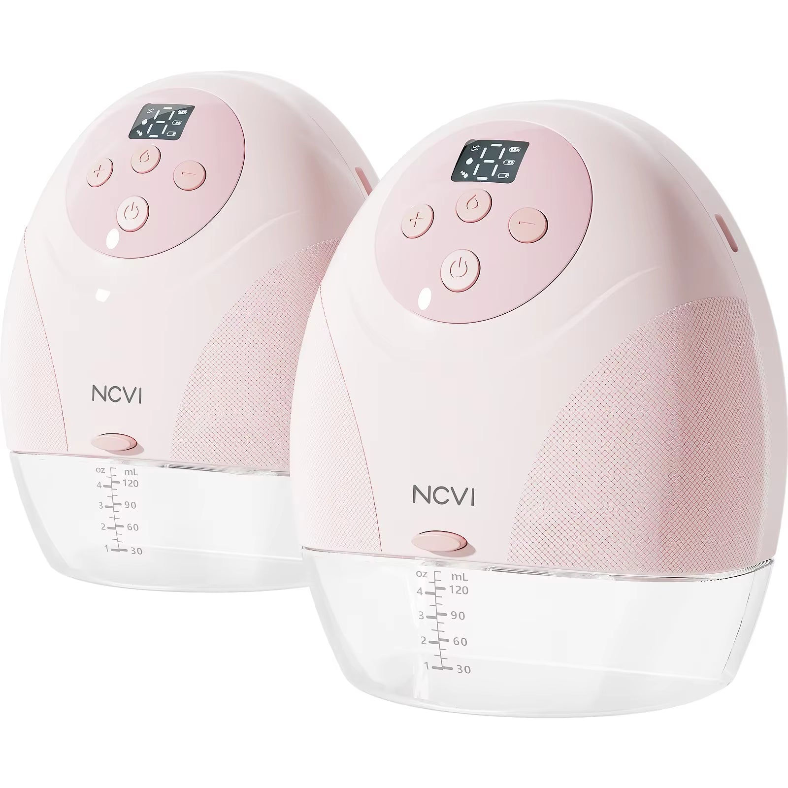 Hands Free Breast Pump, Double Wearable Breast Pump, Electric Breast Pump with 4 Modes & 9 Levels