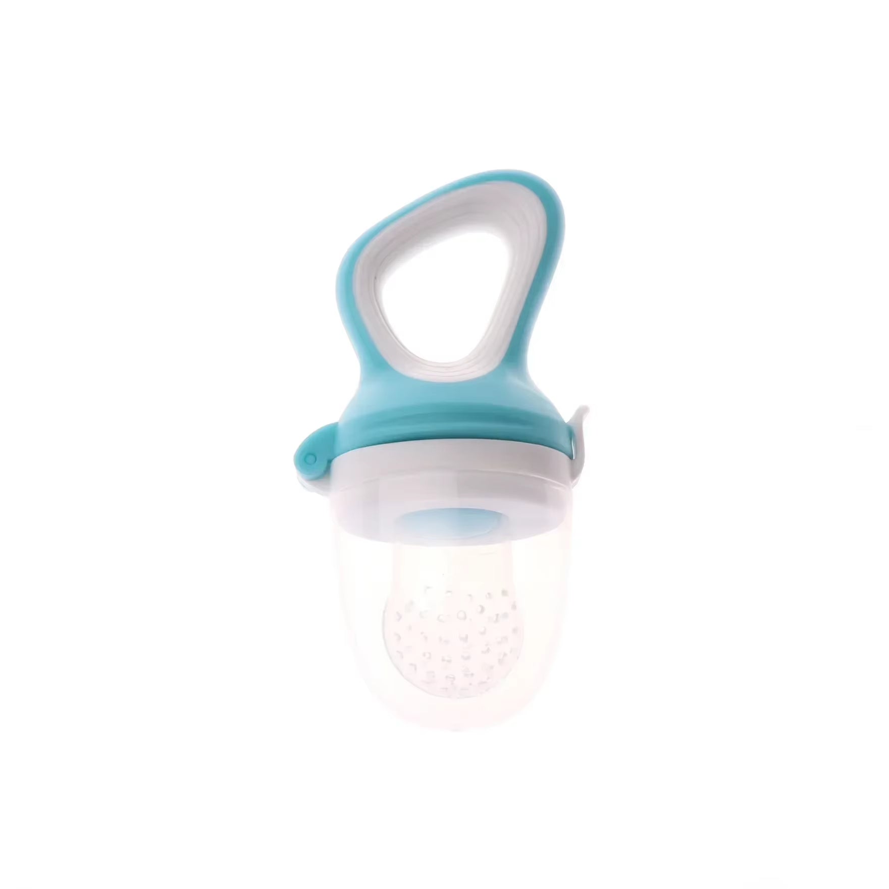 Baby Fresh Fruit Food Feeder Pacifier with BPA Free Silicone Pouch Infant Teething Toy Baby Supplement Food Feeding Soother