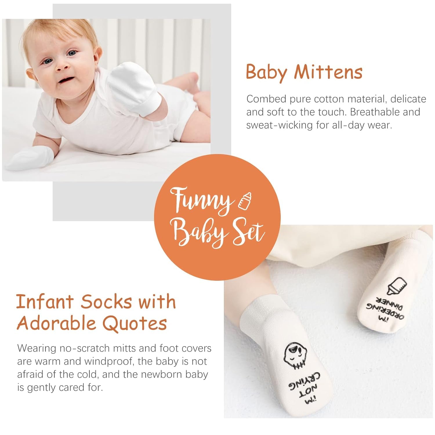 New Mom Gifts for Women, 9 Pcs Best Pregnancy Gifts Basket for New Parents, Gender Reveal Ideas Gift Set for First Time Mom Dad Expecting Parents to Be Gender Reveal Baby Shower Newborn